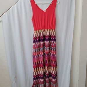 Women's Faded Glory Maxi dress in EUC. Size large 12-14